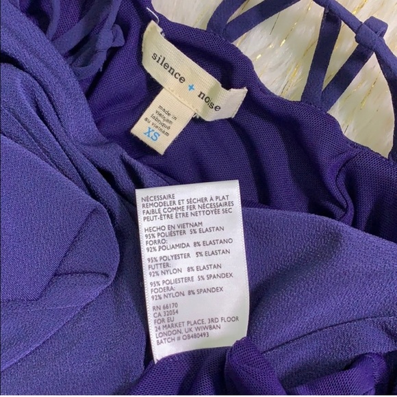 Silence + Noise by Urban Outfitters Low Back Dress - Picture 8 of 8